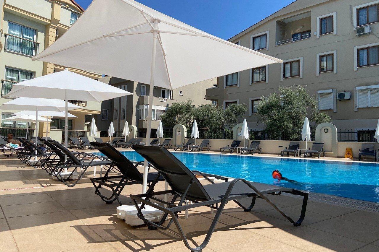 Isla Apart Marmaris Extérieur photo