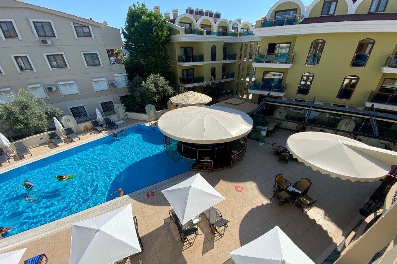 Isla Apart Marmaris Extérieur photo