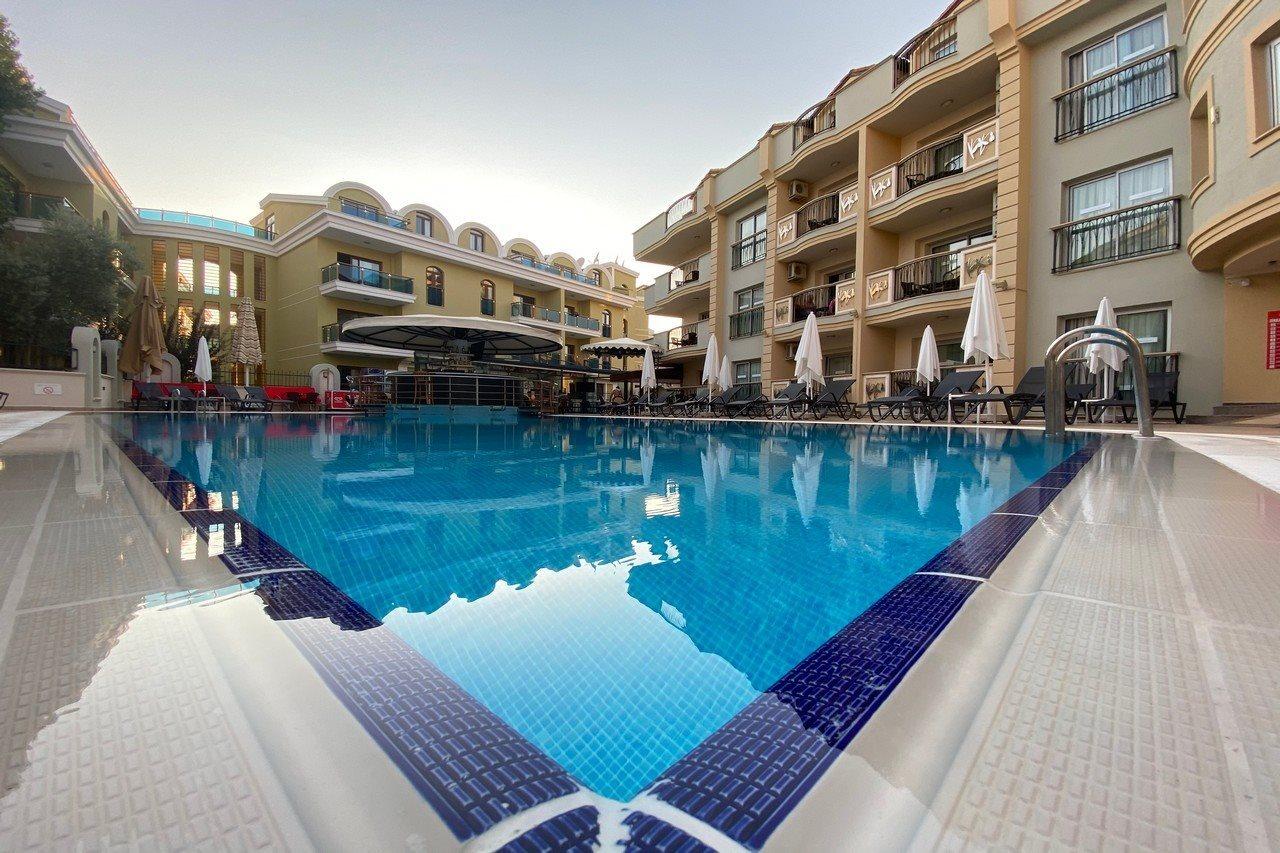 Isla Apart Marmaris Extérieur photo