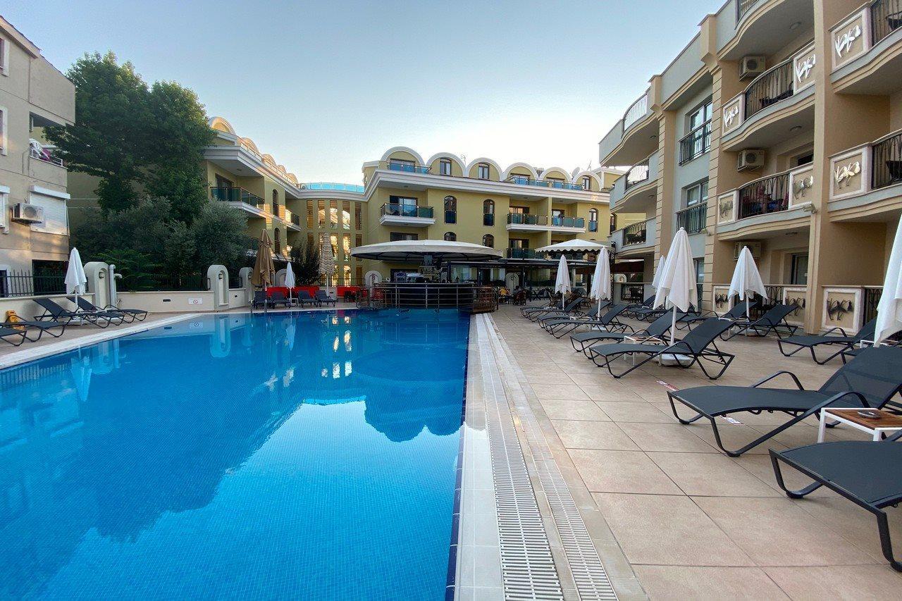 Isla Apart Marmaris Extérieur photo